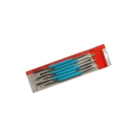 Sada háčikov,kefiek,ihiel TIPA ZD-151 6ks