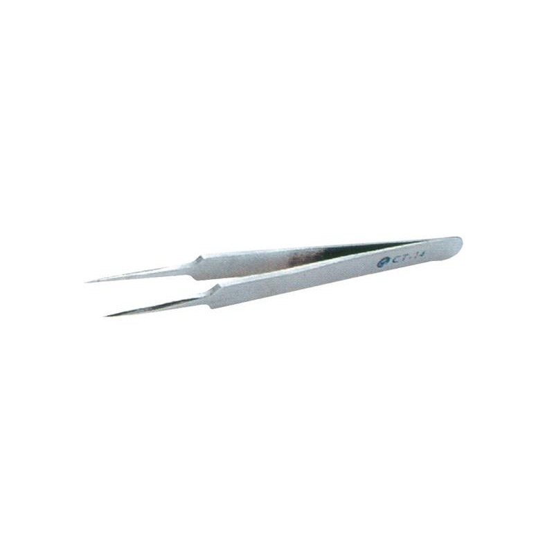 Pinzeta priama TIPA 702002 špicatá l 120mm