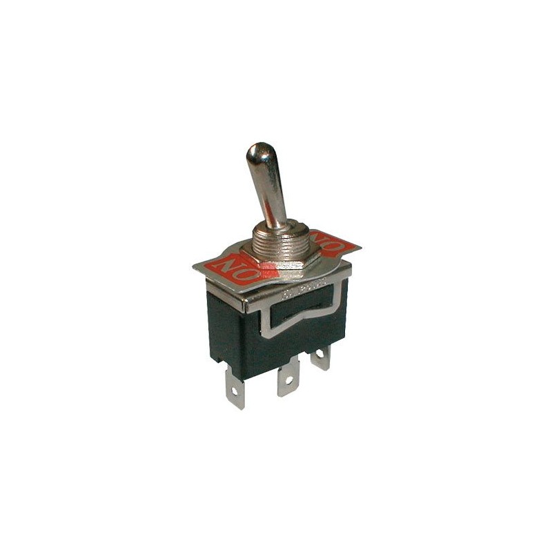 Prepínač páčkový 2pol./3pin ON-ON 250V/10A