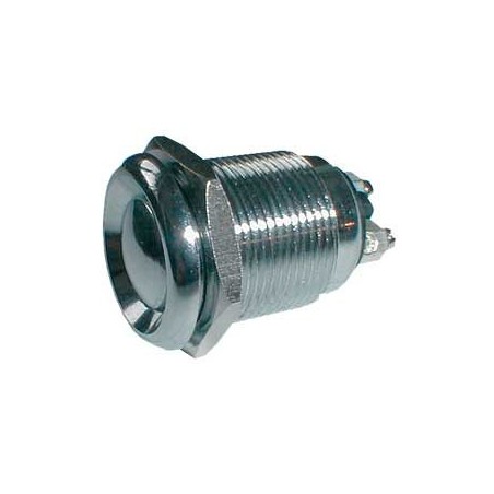 Prepínač tlačidlo okrúhle OFF-(ON) kov-typ3 (12V)