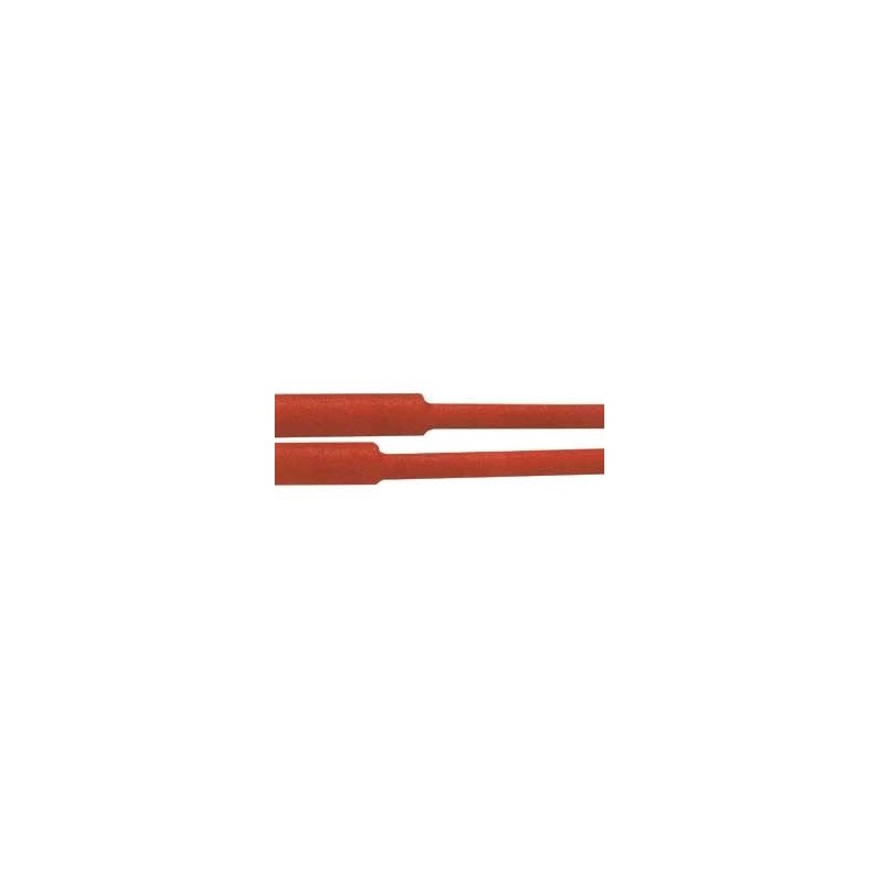 Bužírka zmršťovacia - 8.0 / 4.00mm červená