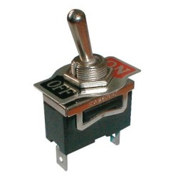 Prepínač páčkový 2pol./2pin ON-OFF 250V/10A