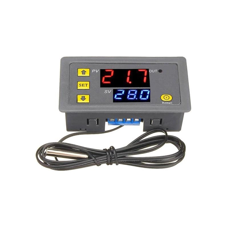 Digitálny termostat W3230, -50 až 110 ° C