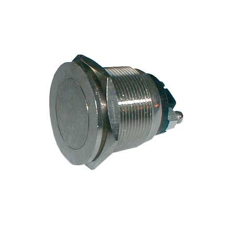 Prepínač tlačidlo okrúhle OFF-(ON) kov-typ2 (12V)