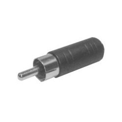 Redukcia CINCH konektor/ 6.3 mono zdierka