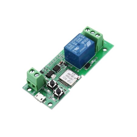 Modul WiFi Sonoff PSF-B s relé pre diaľkové otváranie brány /eWelink/