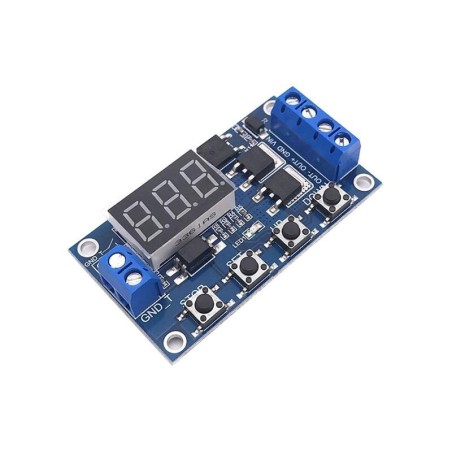 Časovač - programovateľný časový spínač s tranzistormi MOSFET