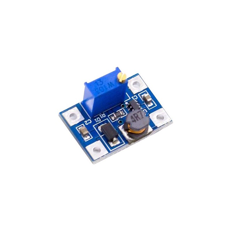 Napájací modul, step-up menič 2A s SX1308