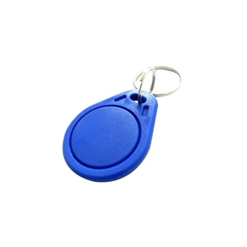 RFID prístupový čip 125kHz, prívesok, modrý