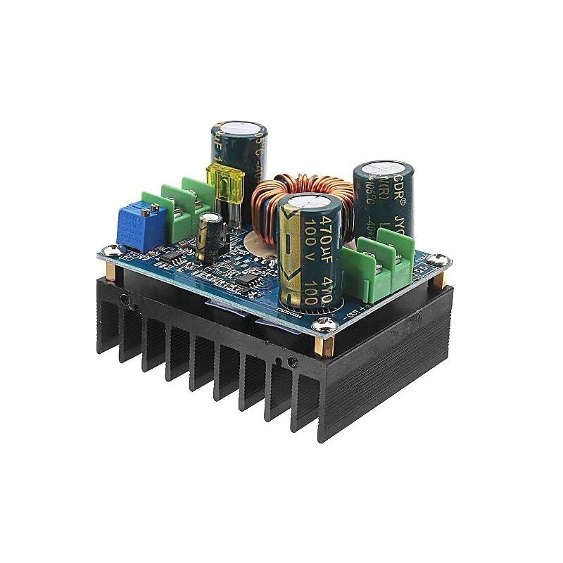 Napájací modul, step-up menič CV/CC 600W
