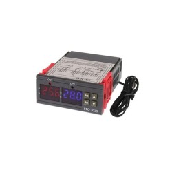 Digitálny termostat STC-3018 rozsah -55°C~120°C, 230VAC
