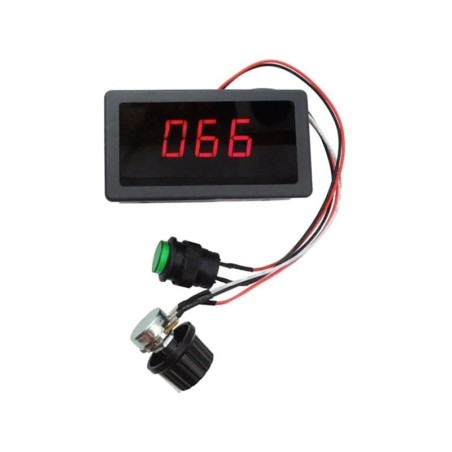 Regulátor otáčok PWM jednosmerných motorov do 8A CCM5D
