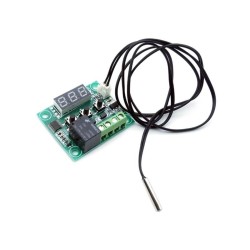 Digitálny termostat W1209, -50 až 110 °C