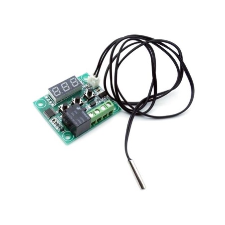 Digitálny termostat W1209, -50 až 110 °C