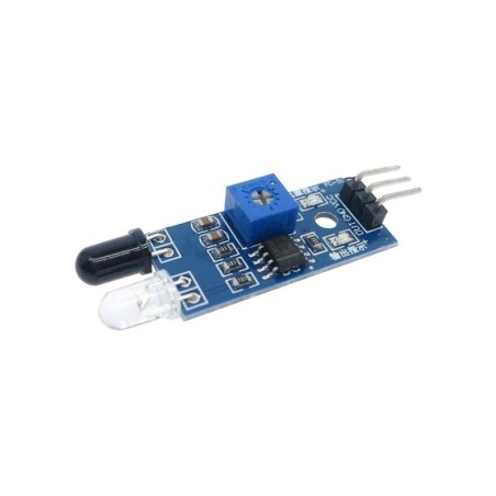 Reflexná svetelná závora, modul s LM393 /Reflexný optočlen/