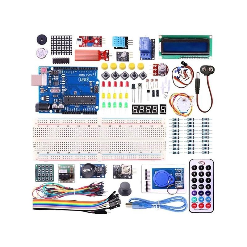 Arduino Upgraded Learning Kit - Vývojový starter kit UNO R3