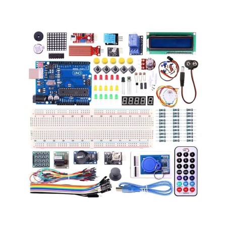 Arduino Upgraded Learning Kit - Vývojový starter kit UNO R3