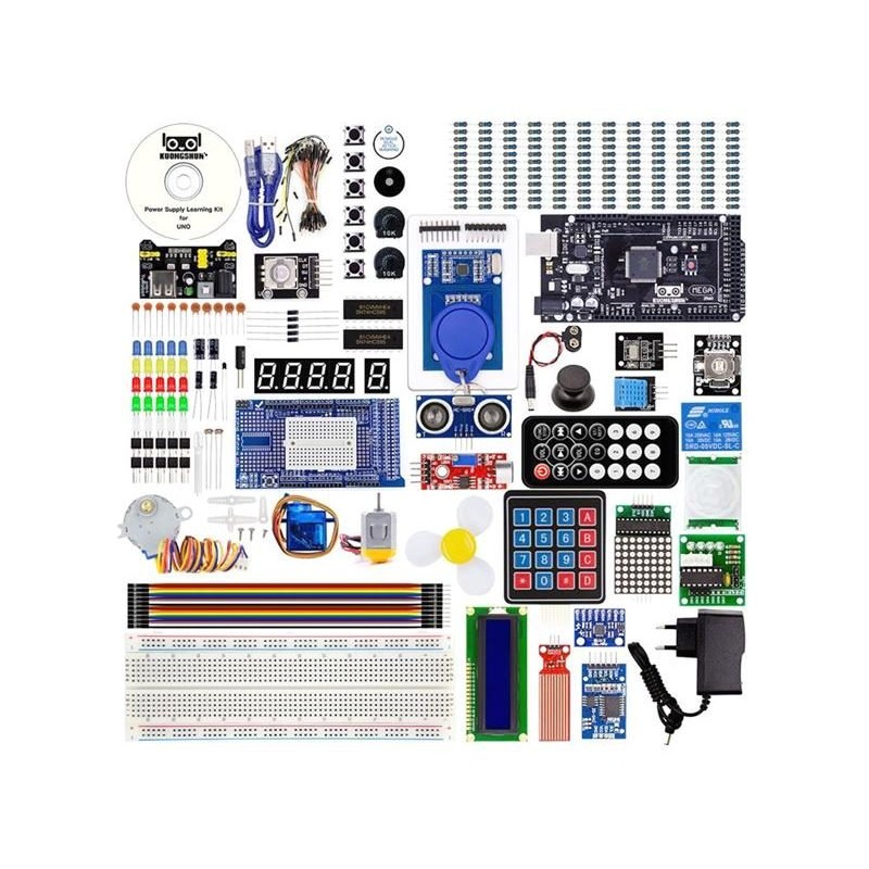 Arduino UNO R3, Starter Kit Mega2560