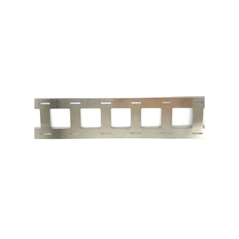 Prepojovací zvárací pásik-rebrík 0,2x20x27mm pre batérie, balenie 1m