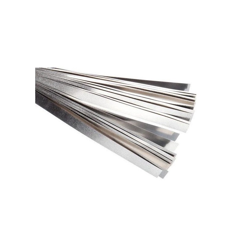 Prepojovacie zváracie pásky 0,1x4x200mm pre batérie, 100ks