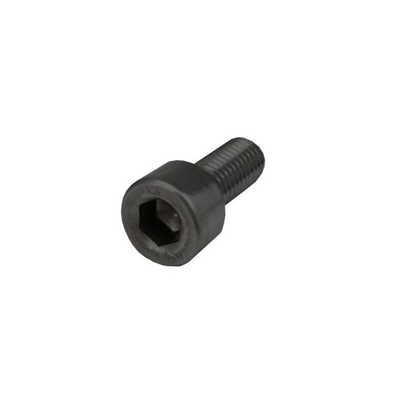 Skrutka imbus M8x25 A2 čierna