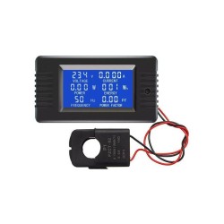 Multitester - wattmeter V-A-P-F-COSfí meter PZEM022