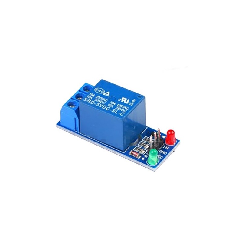 Modul relé 1-kanál 12V High level