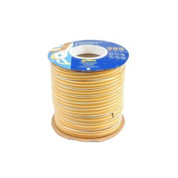 Tesnenia do okien a dverí samolepiace 9x4mm TYP E biele 150m