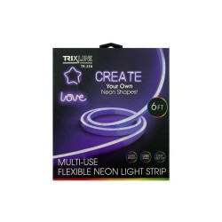 LED pásik USB TRIXLINE TR-33N 1,8m fialový neónový