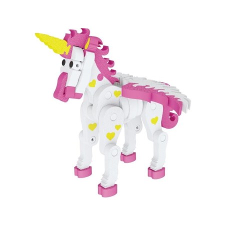Puzzle 3D jednorožec 69 dielkov