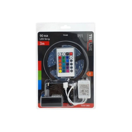 LED pásik 12V 5050 30LED/m IP65 10,8 W TRIXLINE TR 640 RGB 3m