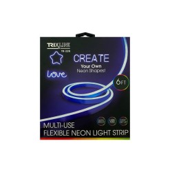 LED pásik USB TRIXLINE TR-32N 1,8m modrý neónový