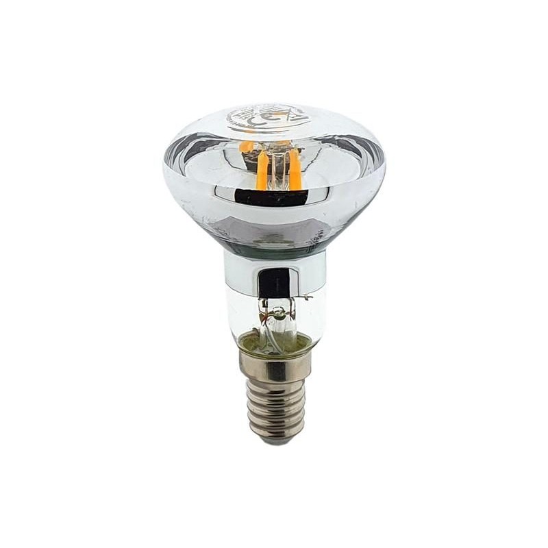 Žiarovka Filament LED E14 5W biela teplá TRIXLINE R50