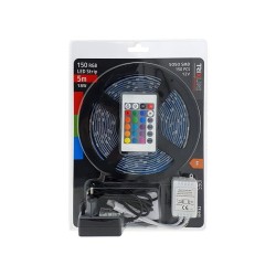 LED pásik 12V 5050 30LED/m IP65 18W TRIXLINE TR 644 RGB 5m