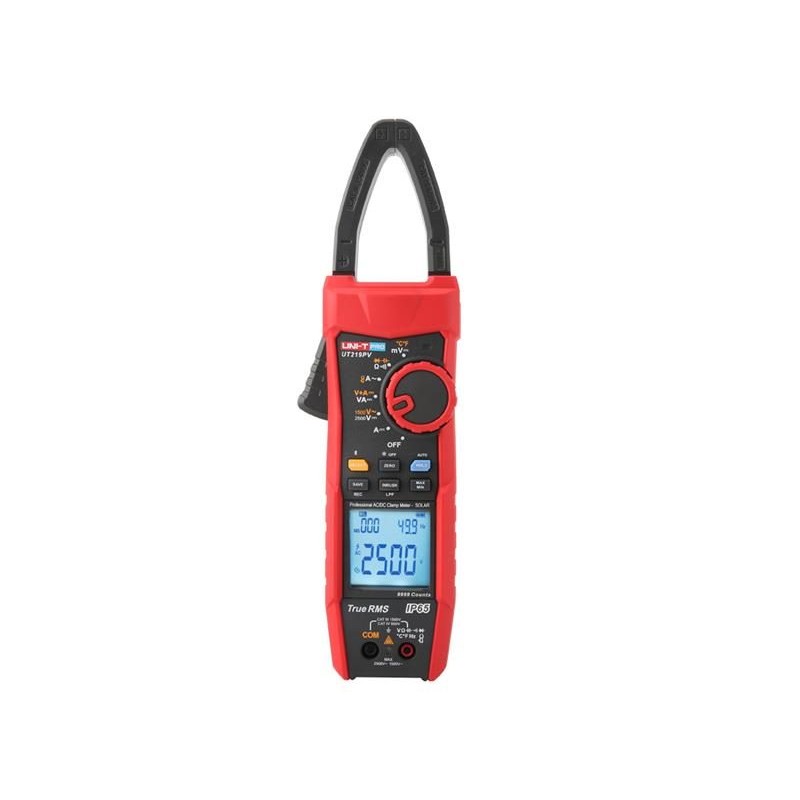 Multimeter UNI-T UT219PV kliešťový