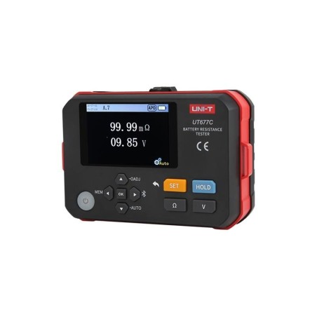 Tester vnútorného odporu batérie UNI-T UT677C