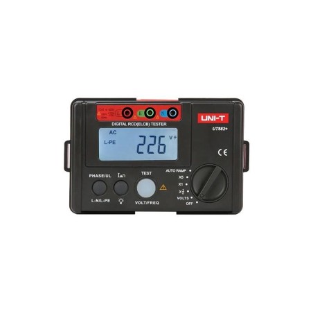 Tester prúdových chráničov UNI-T UT582+