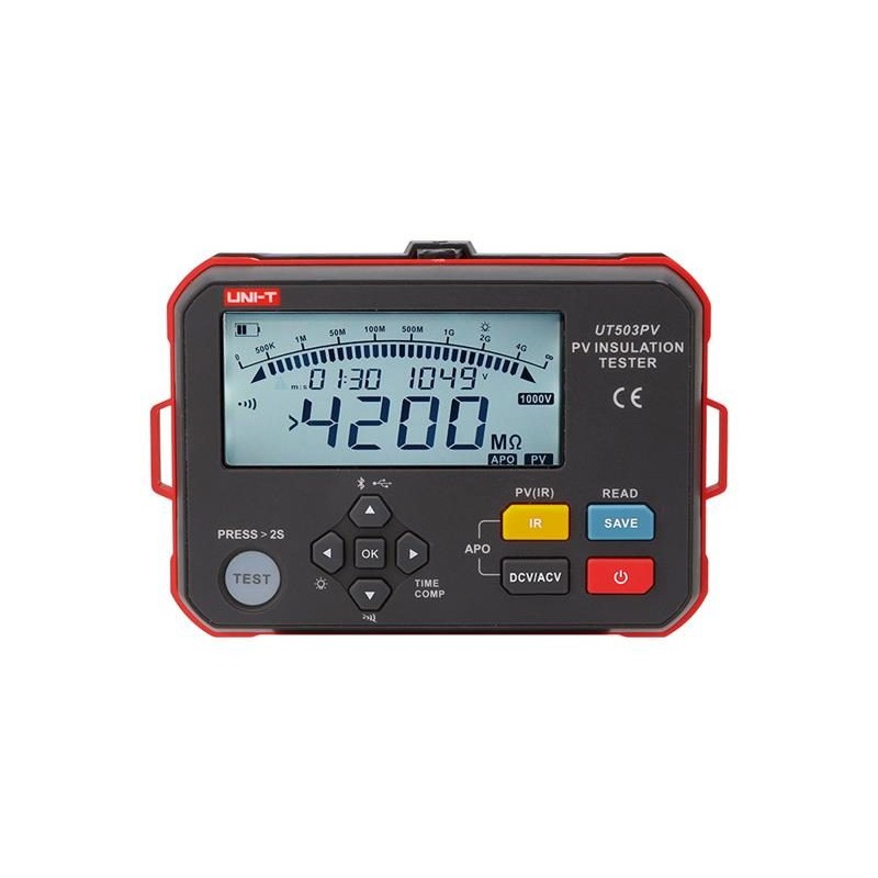 Tester izolačného odporu UNI-T UT503PV