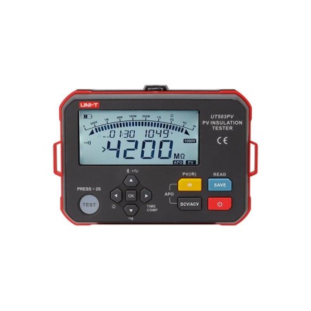 Tester izolačného odporu UNI-T UT503PV