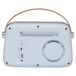 FREESOUND-VR30BL-DAB Madison Retro rádio