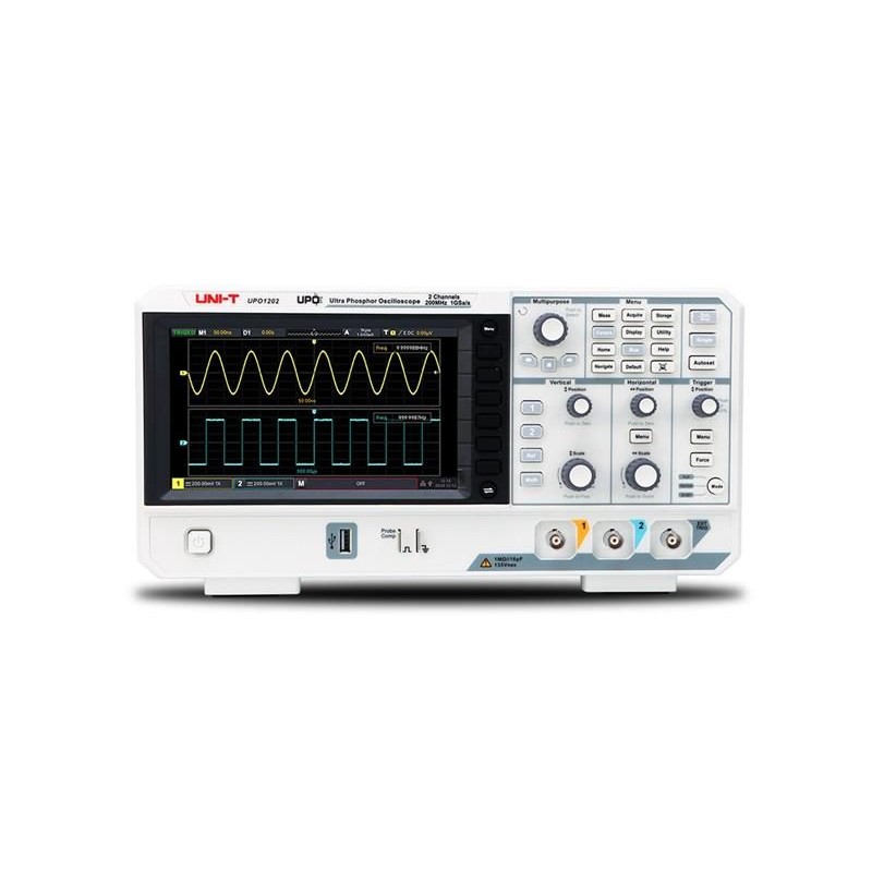 Osciloskop UNI-T UPO1202