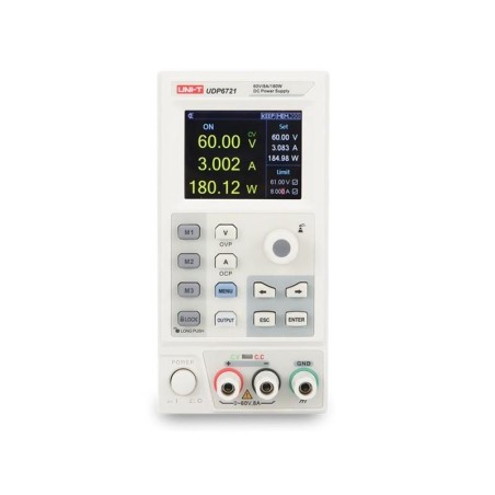 Laboratórny napájací zdroj UNI-T UDP6720