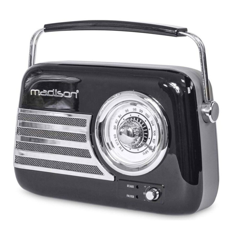 FREESOUND-VR40B Madison Retro rádio