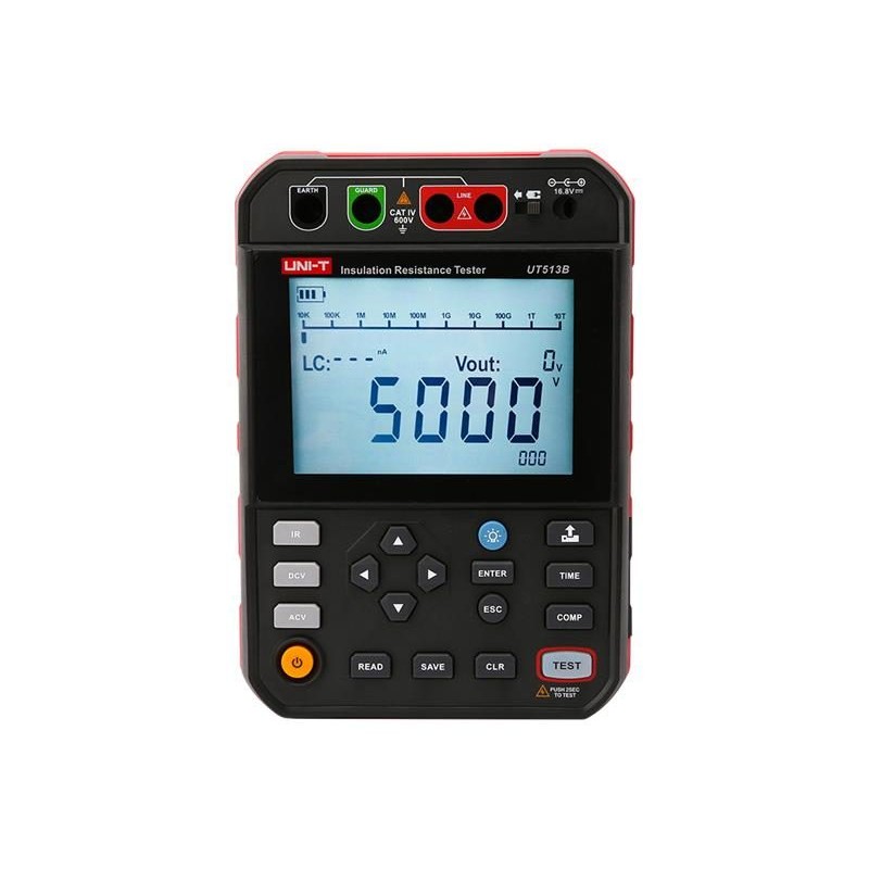 Tester izolačného odporu UNI-T UT513B