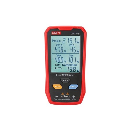 Multimeter UNI-T UT673PV Solar MPPT