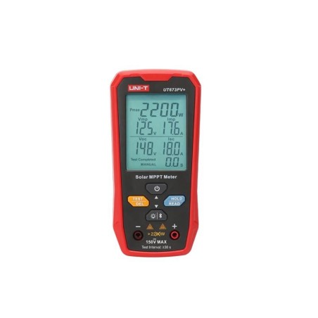 Multimeter UNI-T UT673PV+ Solar MPPT