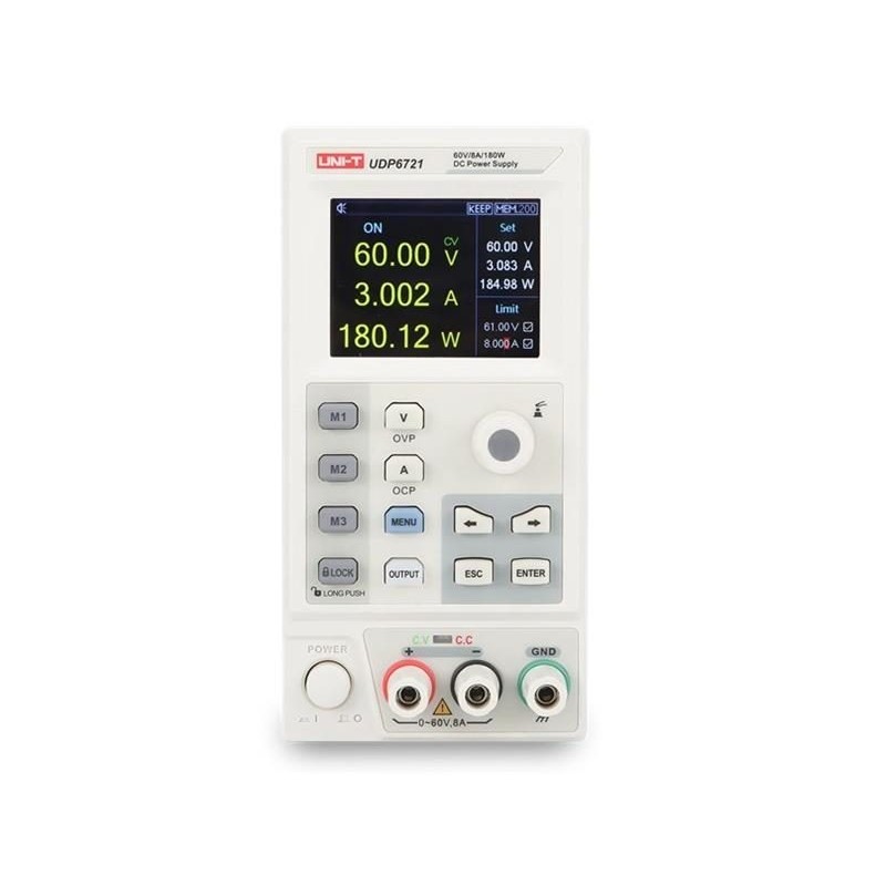 Laboratórny napájací zdroj UNI-T UDP6721