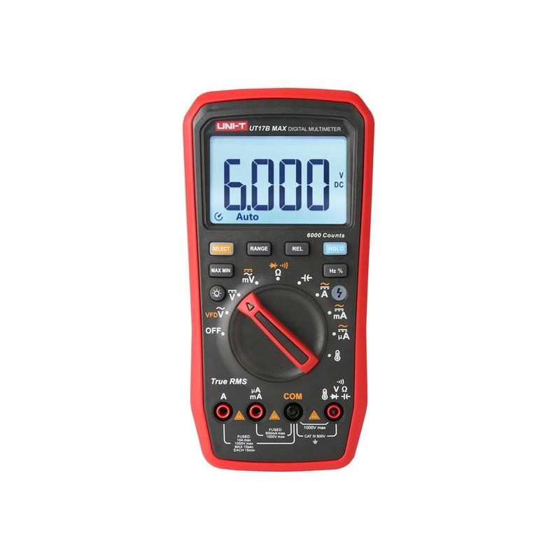 Multimeter UNI-T UT17B MAX