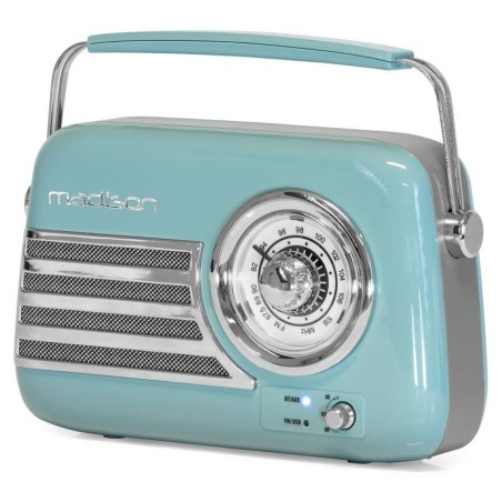 FREESOUND-VR40BLU Madison Retro rádio