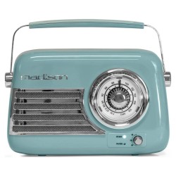 FREESOUND-VR40BLU Madison Retro rádio
